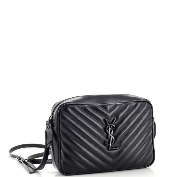 Saint Laurent Lou Camera Bag Matelasse #78095S13B - Picture 2 of 9